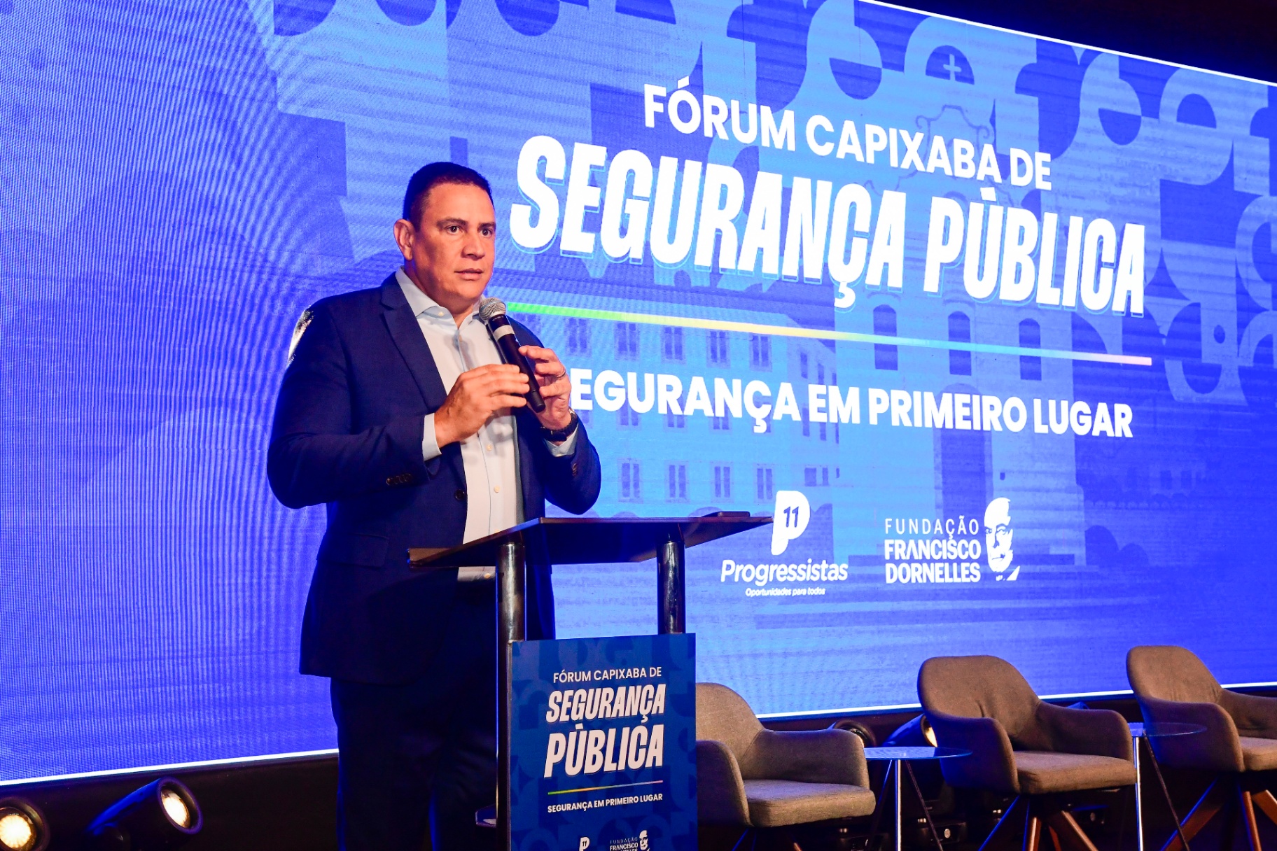 Da Vitória no Fórum Capixaba de Segurança Pública